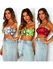 New Sexy Women Strap Slim Fit Vest Snakeskin pattern Tank Crop Tops Summer serpentine Print Shirt Plus Size 2019