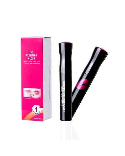 Collagen Lip Plumping Gloss Moisturizer Lip Essence Anti-Wrinkle Lip Plumper Liquid Serum 4ml-4001011215512