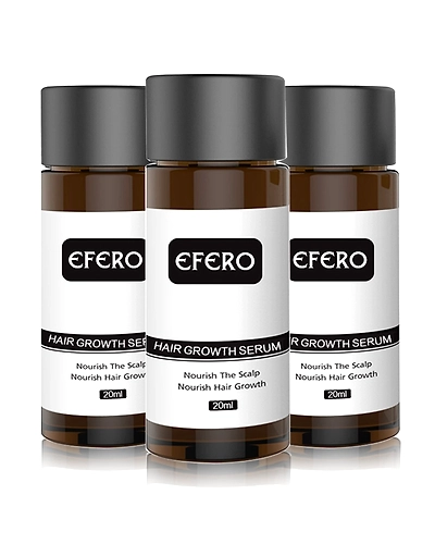 EFERO 2PCS Fast Powerful Hair Growth Essence Oil Hair Loss Products Essential Treatment for Women Men Hair Care Products 20ml-32976626096