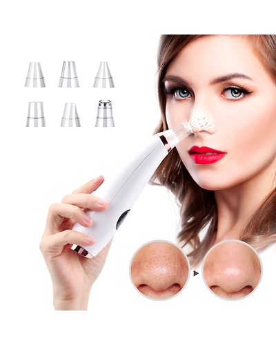Facial Cleaner Nose Blackhead Remover Deep Pore Acne Pimple Removal Vacuum Suction Diamond T Zone Beauty Tool Face Household SPA-4000135505464
