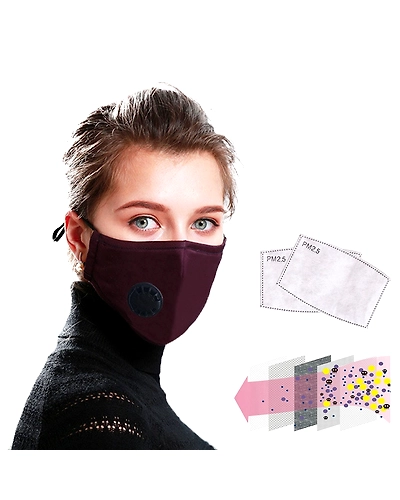 Mouth Mask Anti Pollution PM2.5 Face Masks-4000785599987