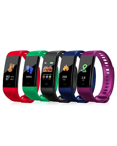 Smart Wrist Watch Waterproof Fitness Sports Bracelet Men Women Blood Pressure Heart Rate Monitor Sleep Monitor for Android iOS-33037058303
