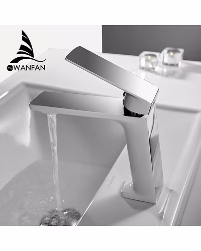 Basin Faucet Bathroom Sink Faucet Single Handle Hole Chrome Faucet Basin Taps Deck Vintage Wash Hot Cold Mixer Tap Crane 9922-32919141205