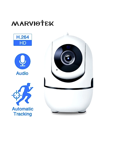 1080P Full HD Wireless IP Camera Wifi IP CCTV Camera Wifi Mini Network Video Surveillance Auto Tracking Camera IR Night Vision-32966507245