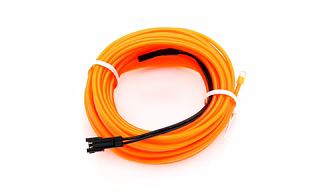 1pcs 2m 3m 5m EL Wire LED Strip Light Car Interior Light 12V Flexible Neon Rope Tape Light Auto Decoration Light Atmosphere Lamp