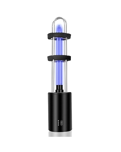Rechargeable Uv Sterilizer Light And Home Ultraviolet Light Bulb-4000473892640