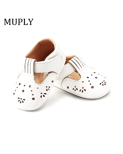 2019 New Baby Girls First Step Shoes Baby Moccasins Soft Bottom Non-slip Toddler First Walkers Baby Booties Girls Shoes-4000065889476