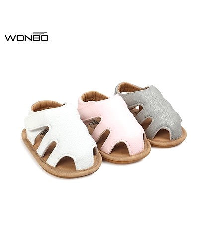 2020 New Design WONBO Baby Sandals Cute Boys Girls Summer Clogs Soft Toddler Shoes 3 Colors-32811743912