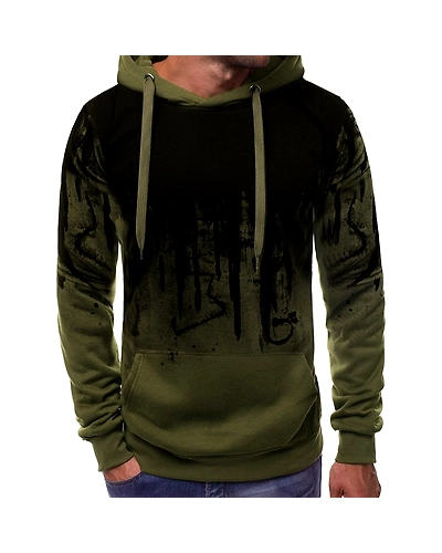 IceLion 2019 Fashion Sweatshirts Men Brand Hoodies Cotton Buttons Hip Hop Mens Sportswears Spring Autumn Male Hooded Pullovers-4000151753815