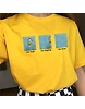 Kuakuayu HJN Van Gogh Van Goghing Van Gone Meme Funny T-Shirt Unisex Hipsters Cute Printed Tee