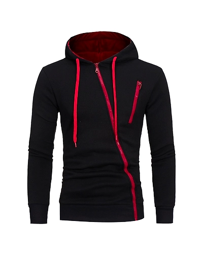 Laamei New Hoodies Men 2020 Autumn Casual Long Sleeve Hoodie Men Sweatshirts Slim Zipper Hoody Sweatshirt Men Hooded Streetwear-32946209520