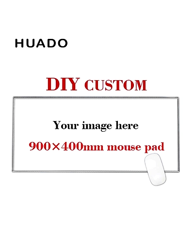 900*400mm DIY Custom Rubber Gaming Mouse Pad Mat Laptop Keyboard Mat XL for overwatch/cs go/world of warcraft-32762545570