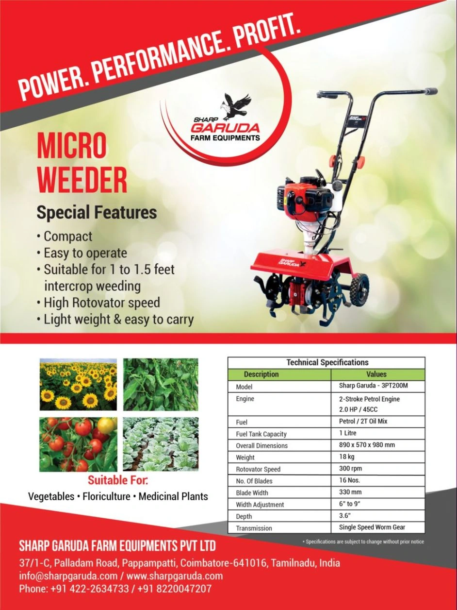 Micro Weeder - 3PT200-5