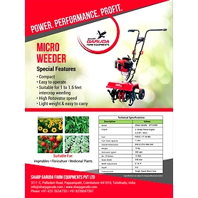 Micro Weeder - 3PT200