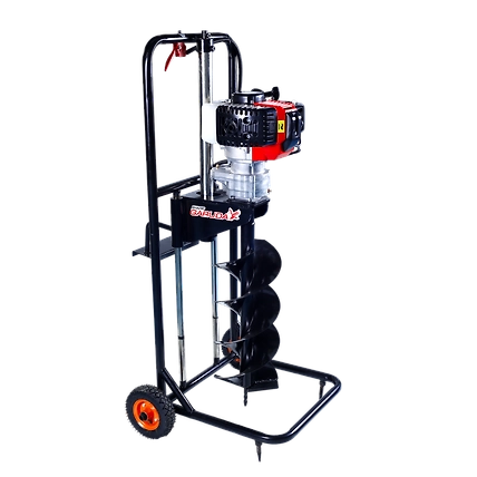 Earth Auger Trolley Type-1