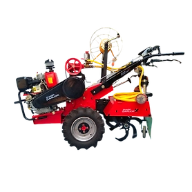 MASTER WEEDER WITH HTP SPRAYER ATTACHMENT