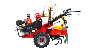 MASTER WEEDER WITH HTP SPRAYER ATTACHMENT