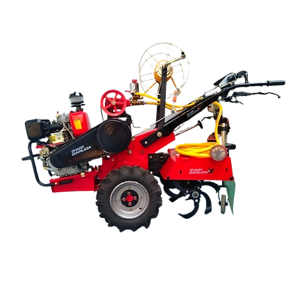 MASTER WEEDER WITH HTP SPRAYER ATTACHMENT-12289230