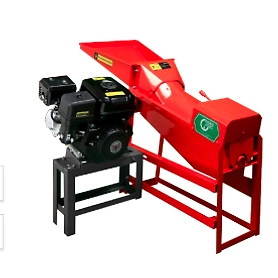 MAIZE THRESHER WITH ELECTRIC MOTOR