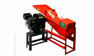 MAIZE THRESHER WITH ELECTRIC MOTOR
