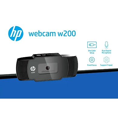 HP WEBCAM w200-20L58AA