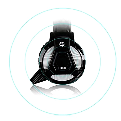 HP Gaming Headset H100-3