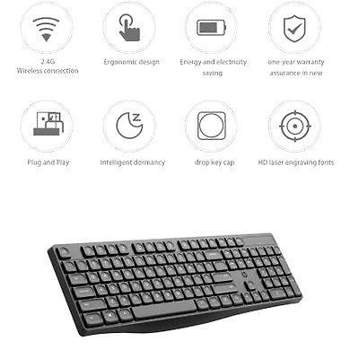 HP Wireless Keyboard CS10-1