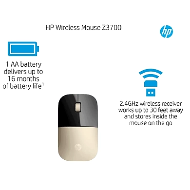 HP Z3700 Wireless Mouse-7CH023229H