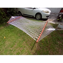 rope sleeping hammock