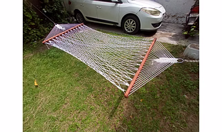 Rope Sleeping Hammock