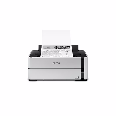 epson ecotank monochrome m1180 wi-fi inktank printer