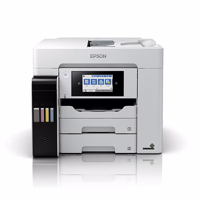epson ecotank l6580 wi-fi duplex multifunction adf inktank office printer with pcl support