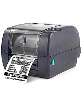 TTP-345 BAR CODE LABEL PRINTER