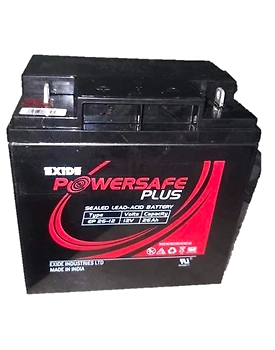EXIDE 26AH SMF Battery