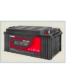 Exide Powersafe 100AH SMF Battery, Black