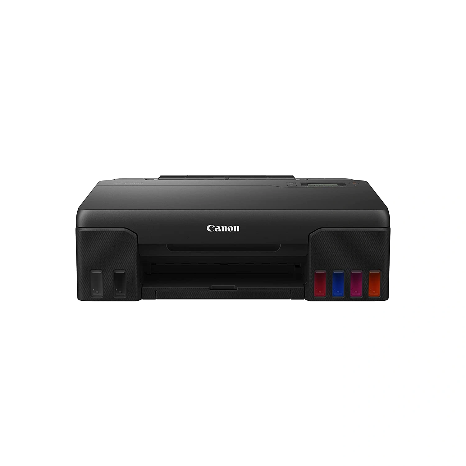 Canon PIXMA G570 Single Function (Print only) 6-Colour Inktank Wi-Fi Photo Printer, Black, Standard-PIXMAG570