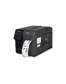 Epson Color Works C7510G Inkjet Color Label Printer