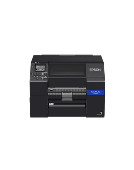 Epson Color Works C6550P Peel-and-Present Color Label Printer