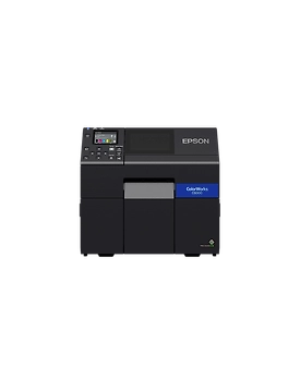 Epson Color Works C6050A Color Label Printer with Auto-Cutter