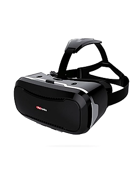Portronics POR-714 Saga VR Box Virtual Reality Headsets with ultra Video Glasses  (White Black)