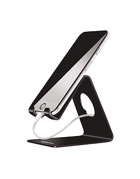 Portronics MODESK POR-122 Universal Mobile Holder (Black)