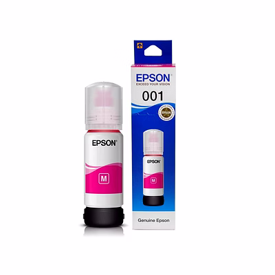 original epson 001 magenta 70ml ink bottle (c13t03y398)