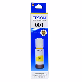 original epson 001 yellow 70ml ink bottle (c13t03y498)