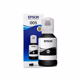original epson 005 120ml black ink bottle (c13t03q198 )