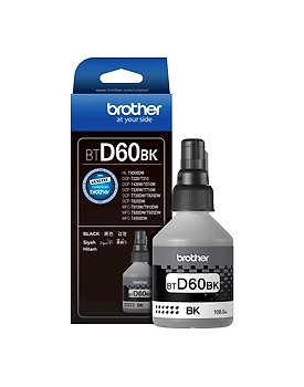 BROTHER Compatible for Brother BT-D60BK Ink Bottle (Black)