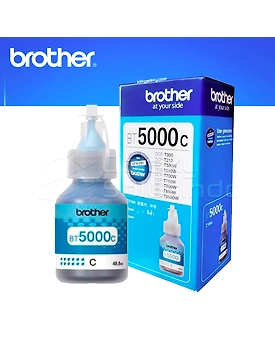 BROTHER compatible for brother BT5000C Ink Bottle (Cyan)