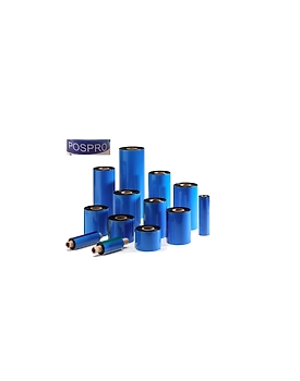Pospro  Wax 333 Plus /80*300M/1Thermal Ribbon