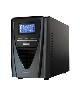 6 KVA ONLINE UPS LUMINOUS WITH INBUOLT TRANSFORNER, For Industrial, LD6000TX