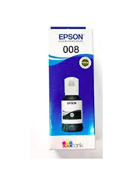 Original EPSON 008 BLACK INK BOTTLE C13T06G198