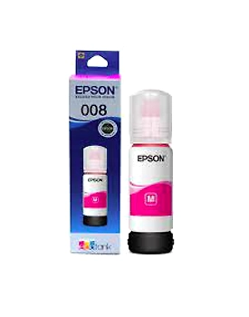 Original Epson 008 Magenta 70Ml Ink Bottle(C13T06G398)